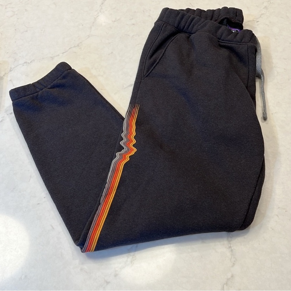 Patagonia Ridge Rise Stripe Uprisal Sweatpant size s - Picture 3 of 7